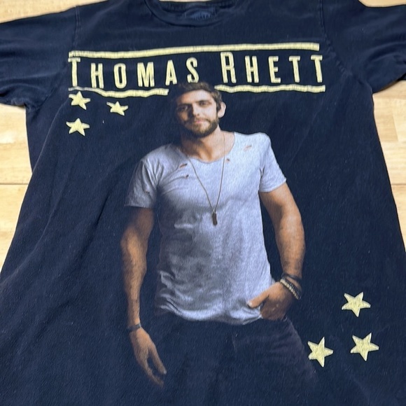 Thomas Rhett tour t-shirt men’s small country star tee icon band America 2016 - Picture 2 of 5